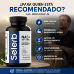 Selerb Men's Complex - Suplemento NAD+ para Energía y Vitalidad