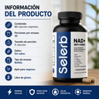Selerb Men's Complex - Suplemento NAD+ para Energía y Vitalidad